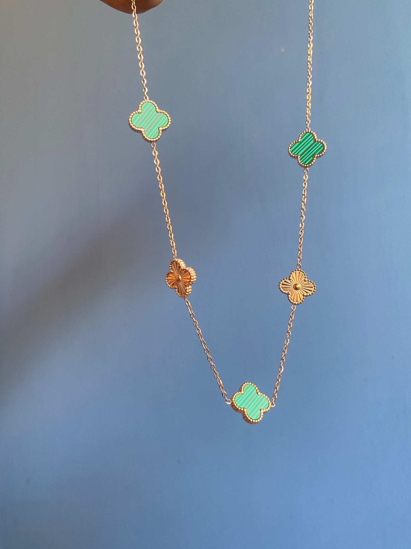 Clover chain