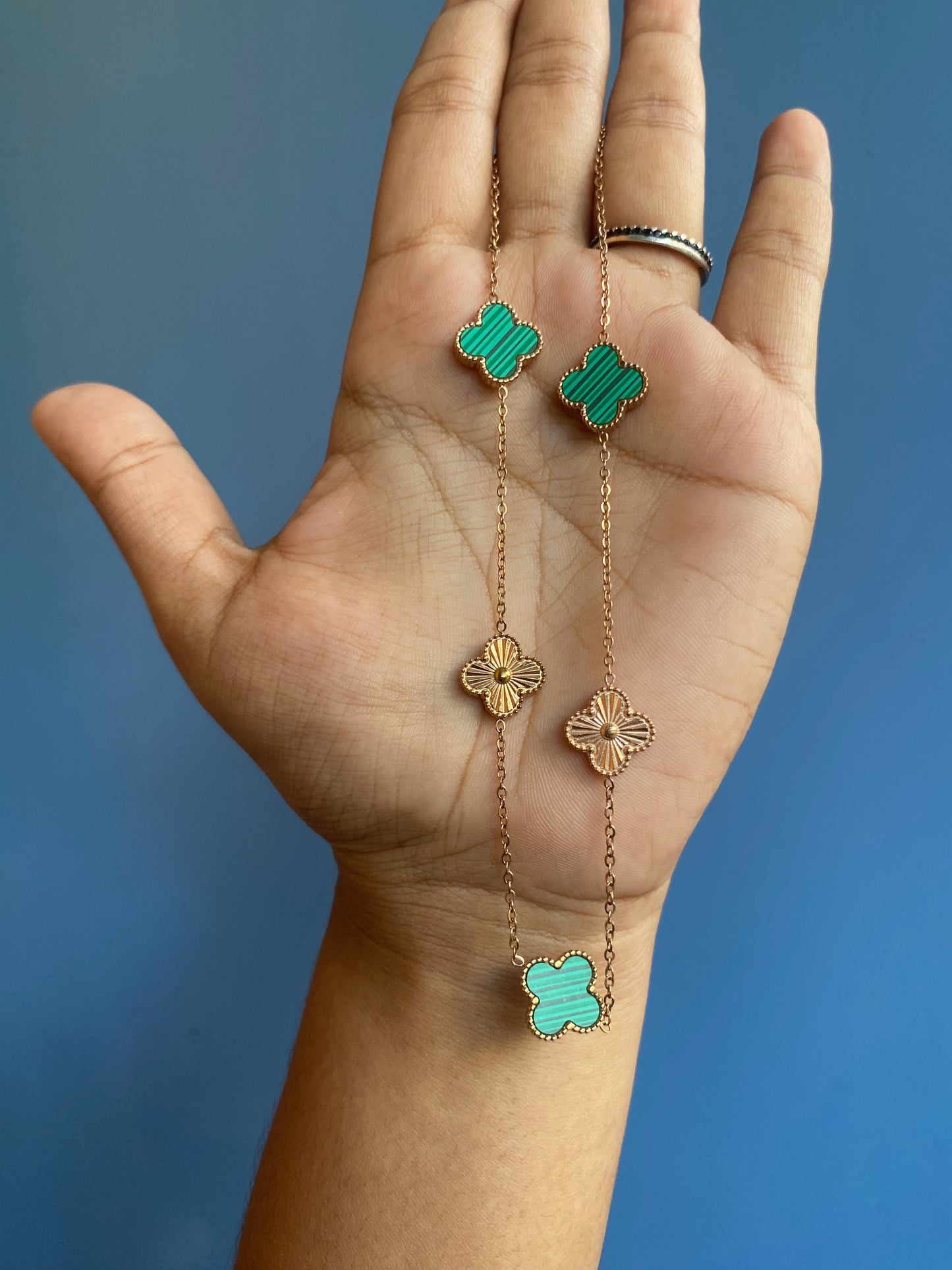 Clover chain