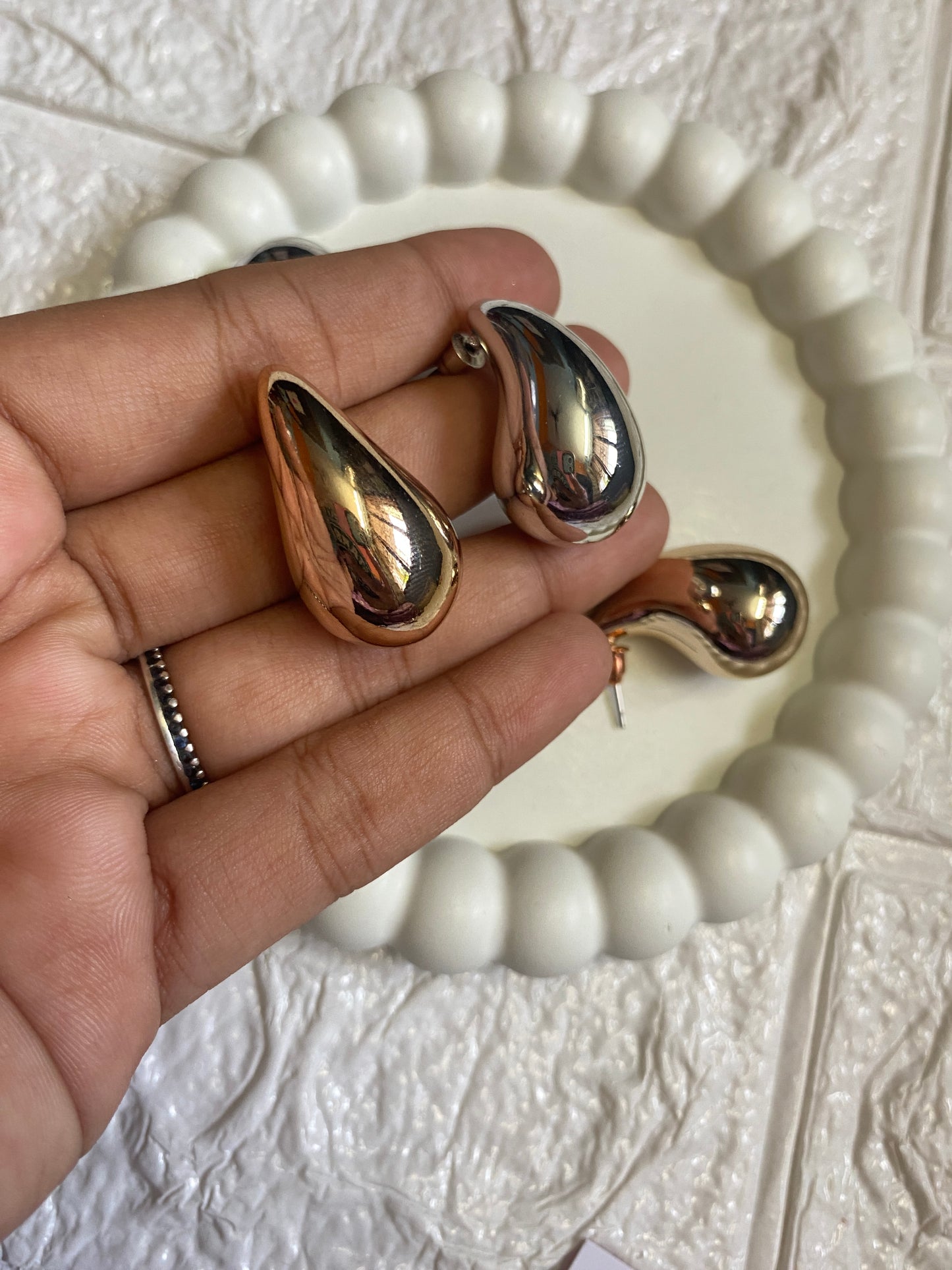 Water drop earring