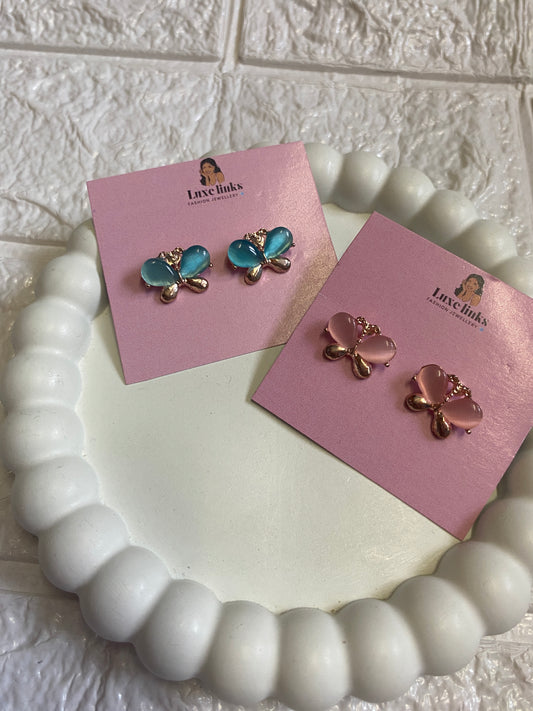 Butterfly studs