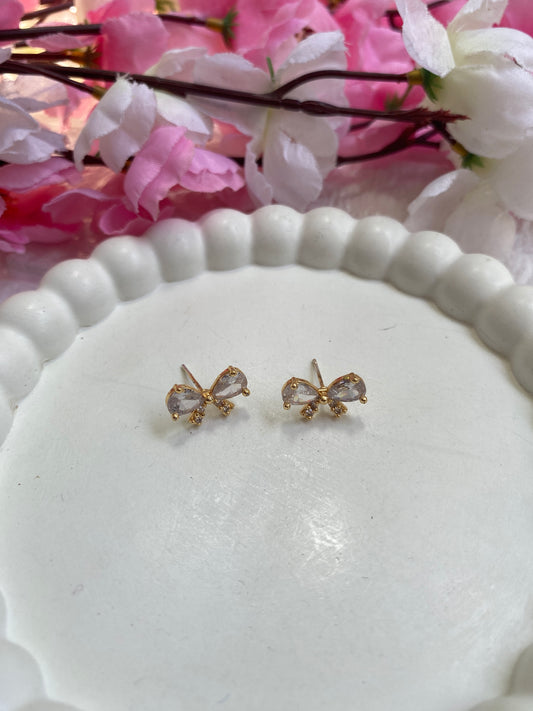 AD stone bow stud