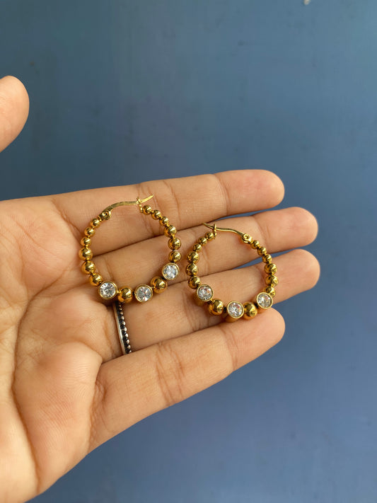 Ombre hoops