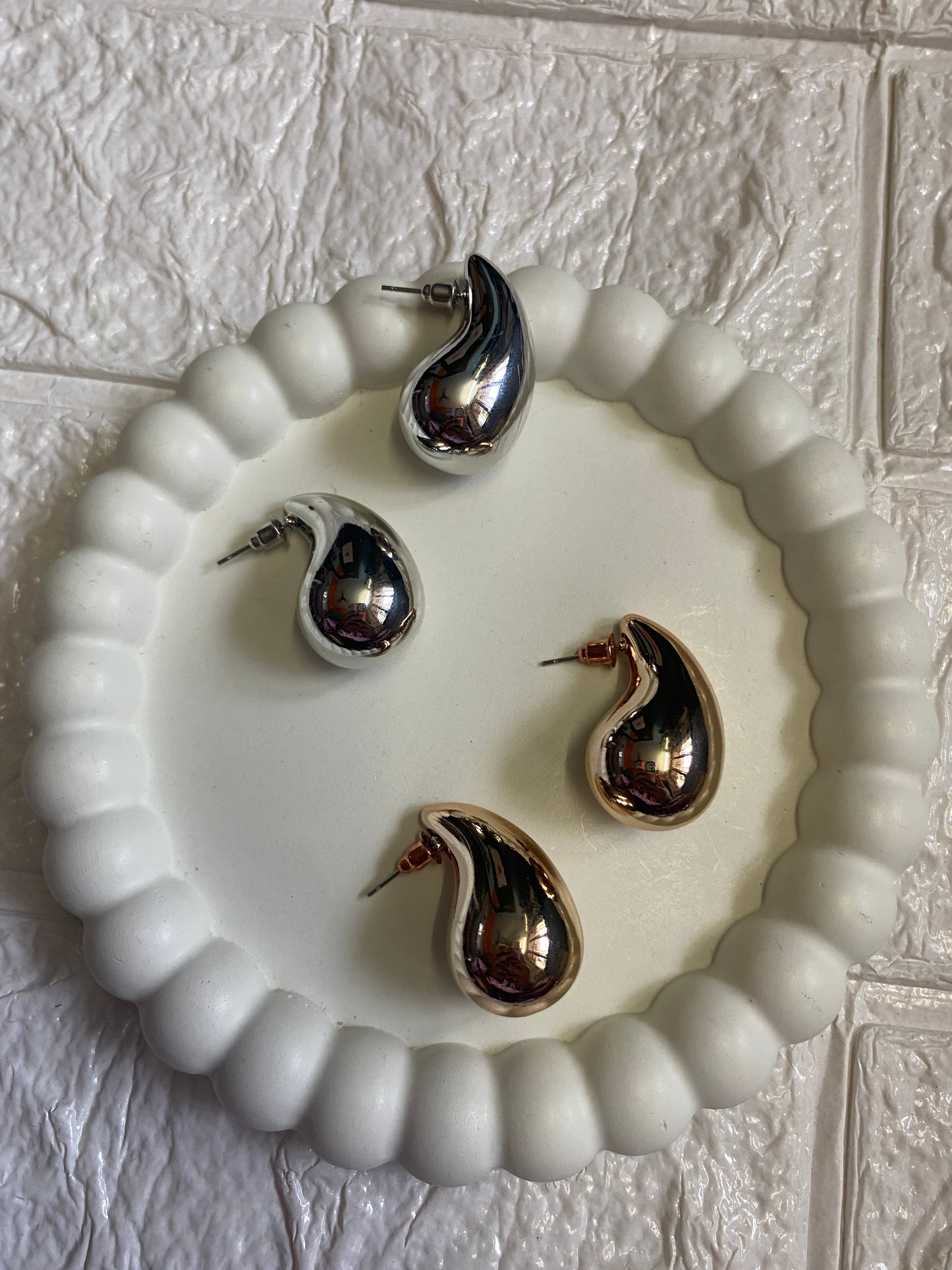 Water drop earring