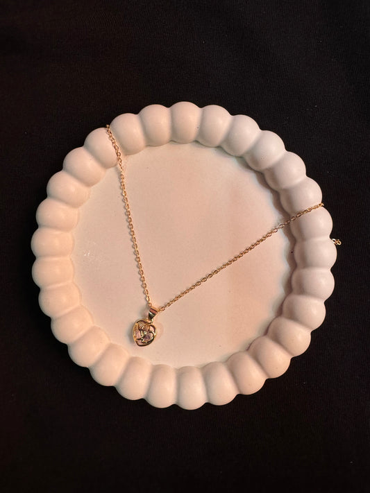 Cute mini heart pendant chain