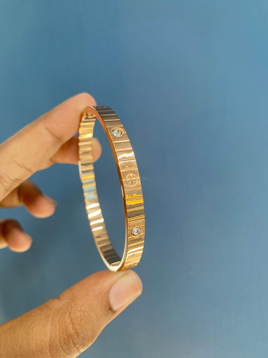 Classic ad stone bracelet
